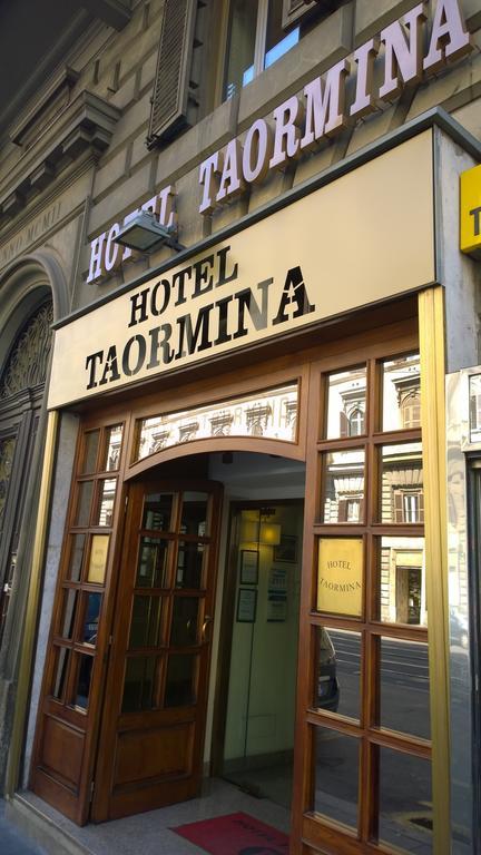 Hotel Taormina Rom Exterior foto