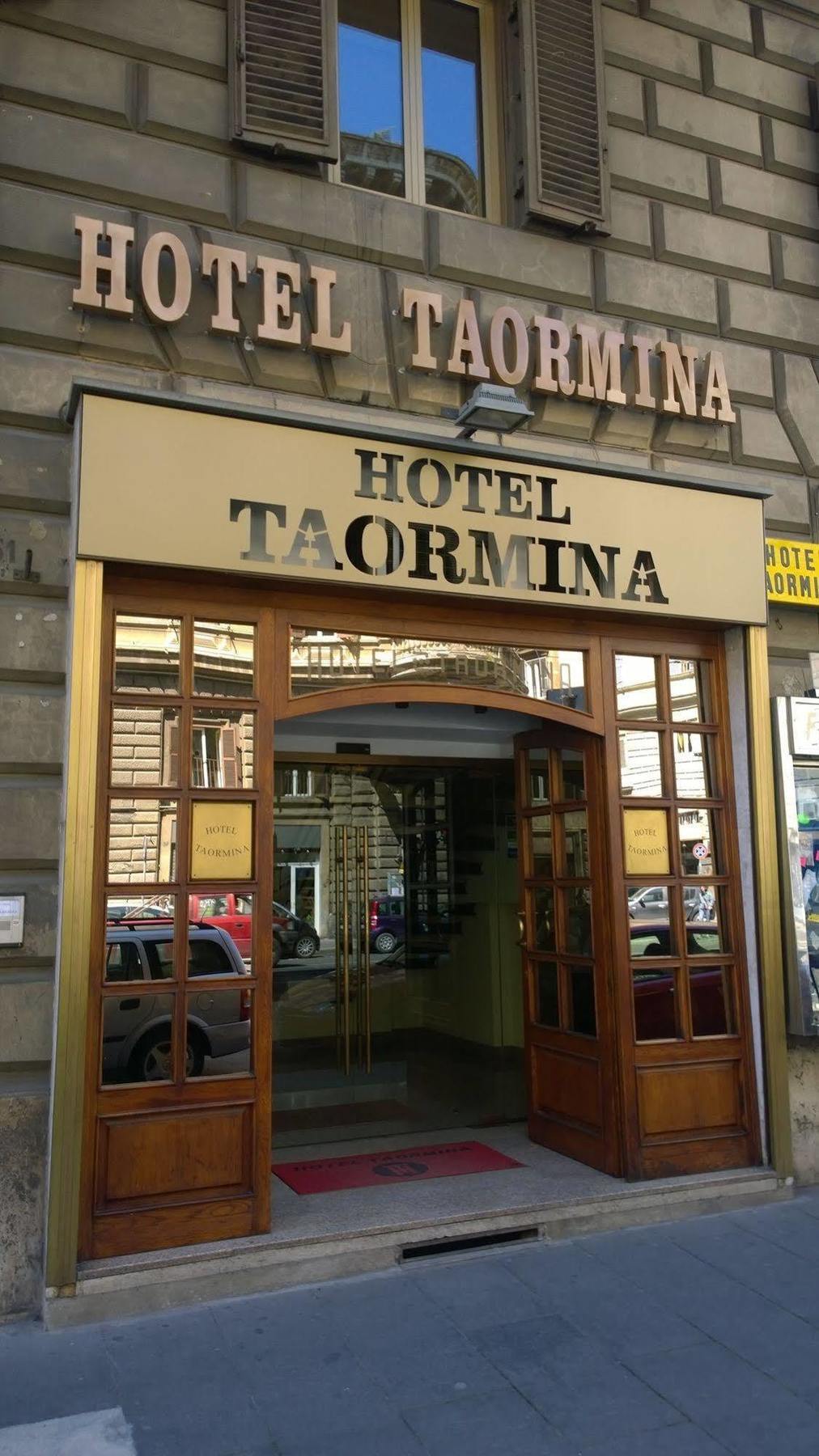 Hotel Taormina Rom Exterior foto
